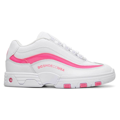 DC LEGACY LITE W WHT/HOT PINK 7