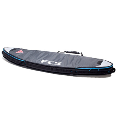 FCS DOUBLE TRAVEL COVER SHORT BOARD 7'0" GRY 7