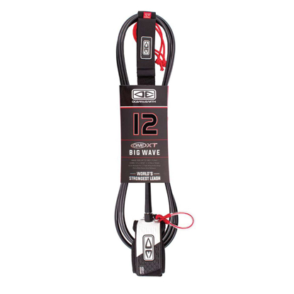 OCEAN & EARTH SUP PREMIUM XT 12 LEASH BLK 12