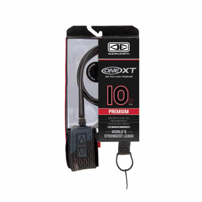 OCEAN & EARTH SUP PREMIUM XT 10 LEASH BLK 10