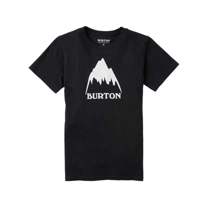 BURTON UNDERHILL T-SHIRT KID TRUE BLK S