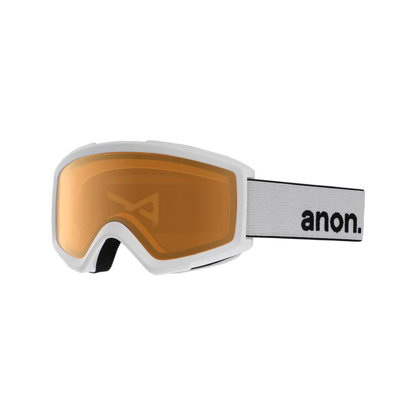 ANON HELIX 2.0 NON MIR WHT/AMBER UNI