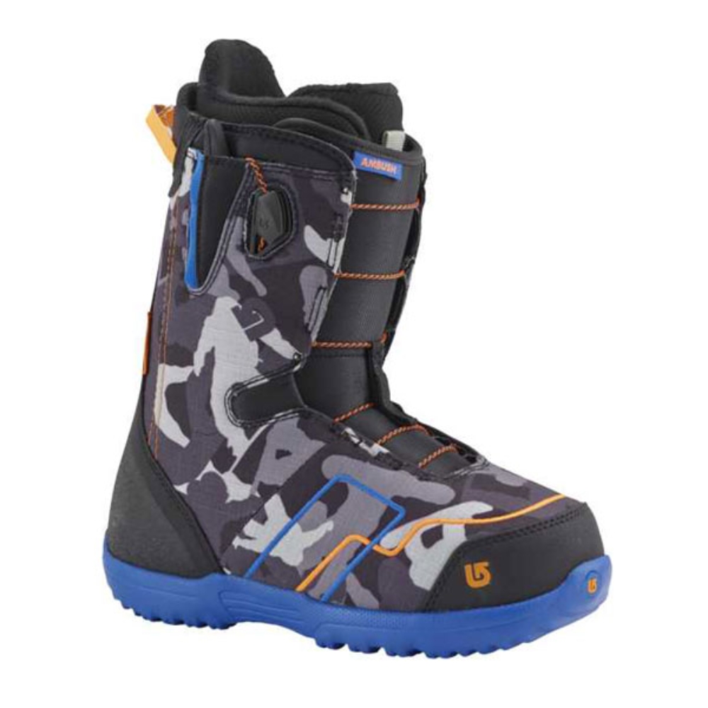 burton ambush smalls snowboard boots Kids' Step On - Black Step On simplicity and kid Burton Ambush Smalls Kids Snowboard