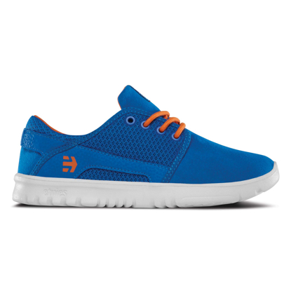 ETNIES SCOUT KID BLU/ORNG/WHT 4K