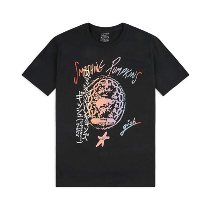 HUF GISH T-SHIRT BLK L