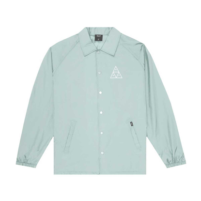 HUF ESSENTIALS TT COACHES HARBOR GREY L