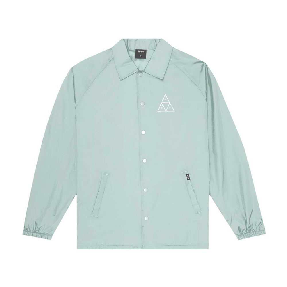 HUF ESSENTIALS TT COACHES HARBOR GREY M