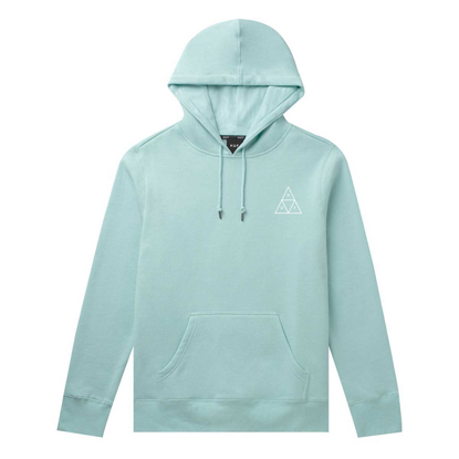 HUF ESSENTIALS TT HO HARBOR GREY M