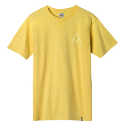 HUF ESSENTIALS TRIPLE TRIANGLE LOGO S/S SAUTERNE M