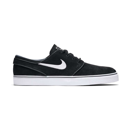 NIKE SB STEFAN JANOSKI ZM BLK/WHT/GUM LT BRN 15