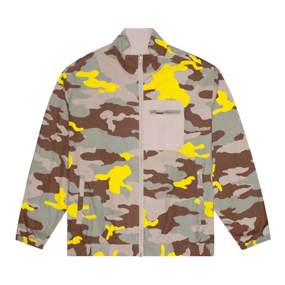 Harrington Jacket Twill Camo Jacket Reversible Harrington Jacket