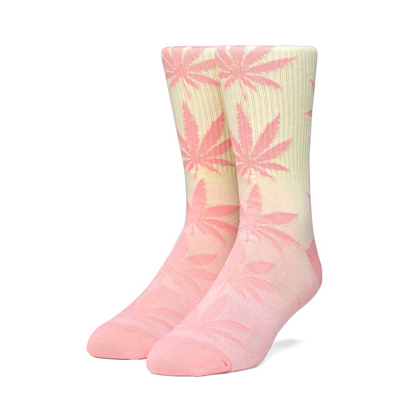 HUF PLANTLIFE GRADIENT DYE CORAL PINK UNI