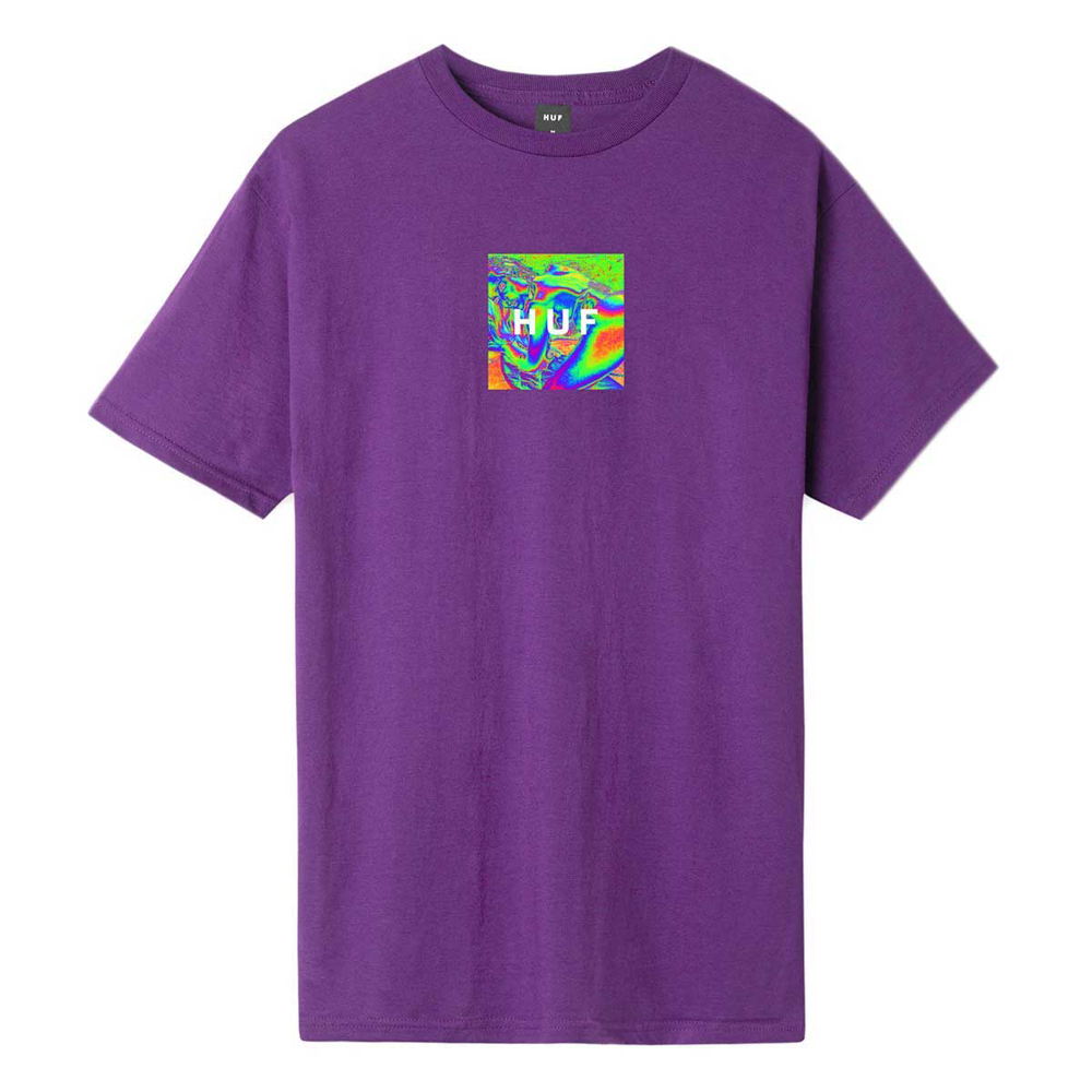 Huf Acid House Box Logo T Shirt Obsession Shop