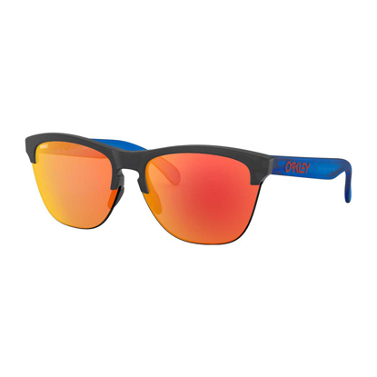 OAKLEY FROGSKIN LITE MAVERICK VINALES SIGNATURE MATTE BLK INK/PRIZM RUBY
