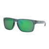 OAKLEY HOLBROOK XL CRYSTAL BLK/PRIZM JADE