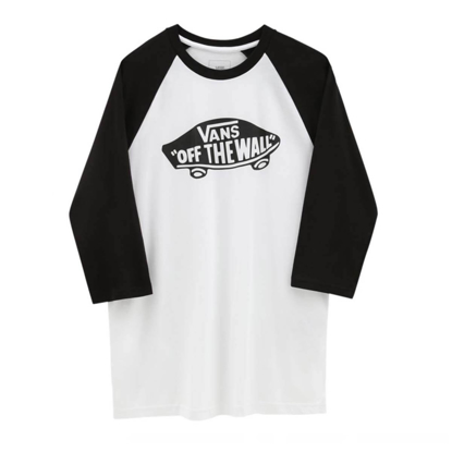 VANS OTW RAGLAN WHT/BLK XL