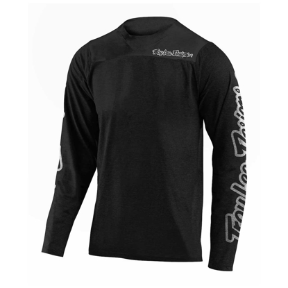 TROY LEE DESIGNS SKYLINE L/S CHILL BLK M