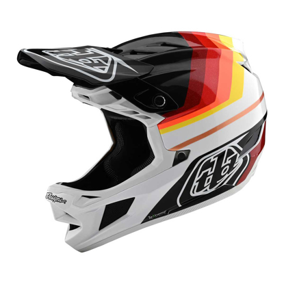 TROY LEE DESIGNS D4 CARBON MIPS BLK/RED S