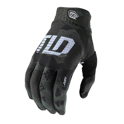 TROY LEE DESIGNS AIR GLOVE CAMO GREEN / BLACK M