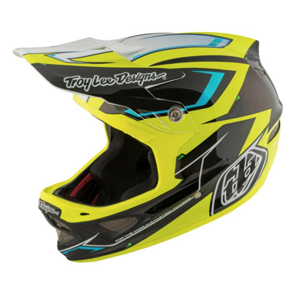 TROY LEE DESIGNS D3 CADENCE BLK/YELL S