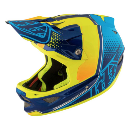 TROY LEE DESIGNS D3 STARBURST YELL S