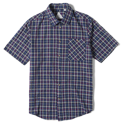 ALTAMONT CIVEN S/S NVY S