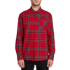 VOLCOM CADEN PLAID L/S ENR L