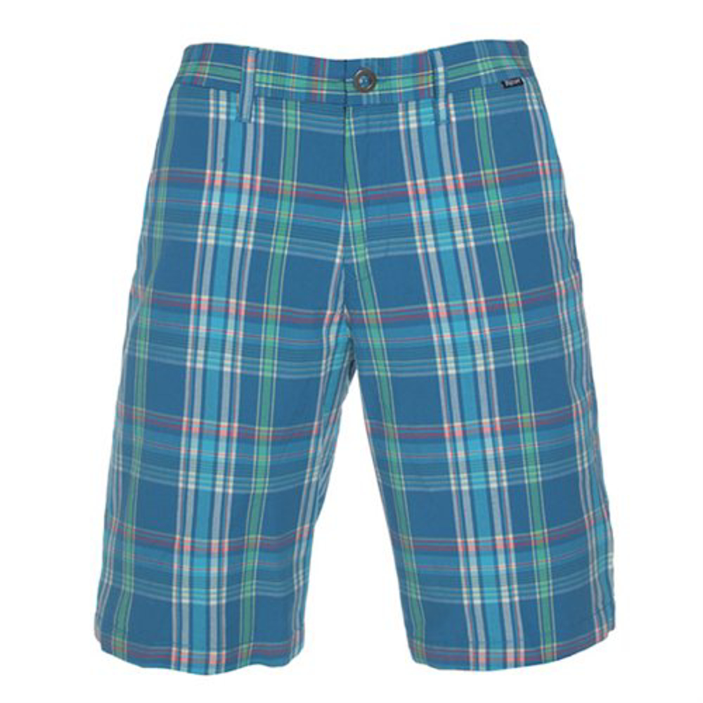 VOLCOM RUSHY PLAID SHORT KID AFB 26