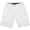 VOLCOM FRICKIN PLAID KID WHT 26