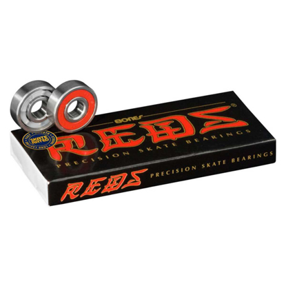 BONES REDS BEARINGS 8PK BB ABEC5