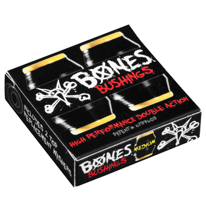 BONES BUSHING BLK MEDIUM