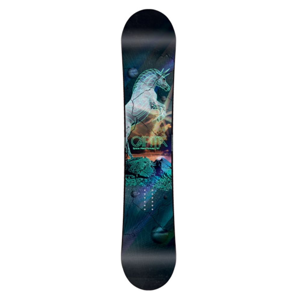 capita freestyle snowboards 147 Paradise snowboard 2027 - Womens - Flex Rating 4 (1 Soft Capita Paradise Women's Snowboard 2026