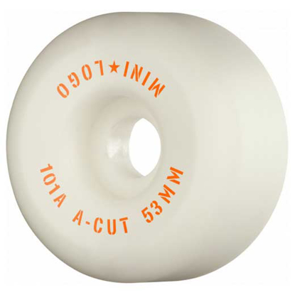 MINI LOGO A-CUT 2 53 101A WHT 53