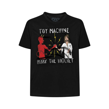 TOY MACHINE BURY THE HATCHET BLK L