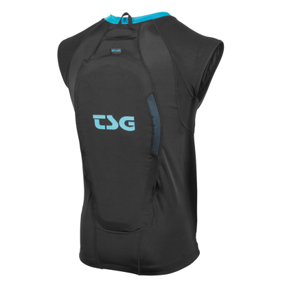 TSG BACKBONE VEST A BLK S/M