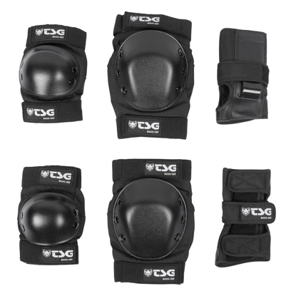 TSG BASIC SET BLK S