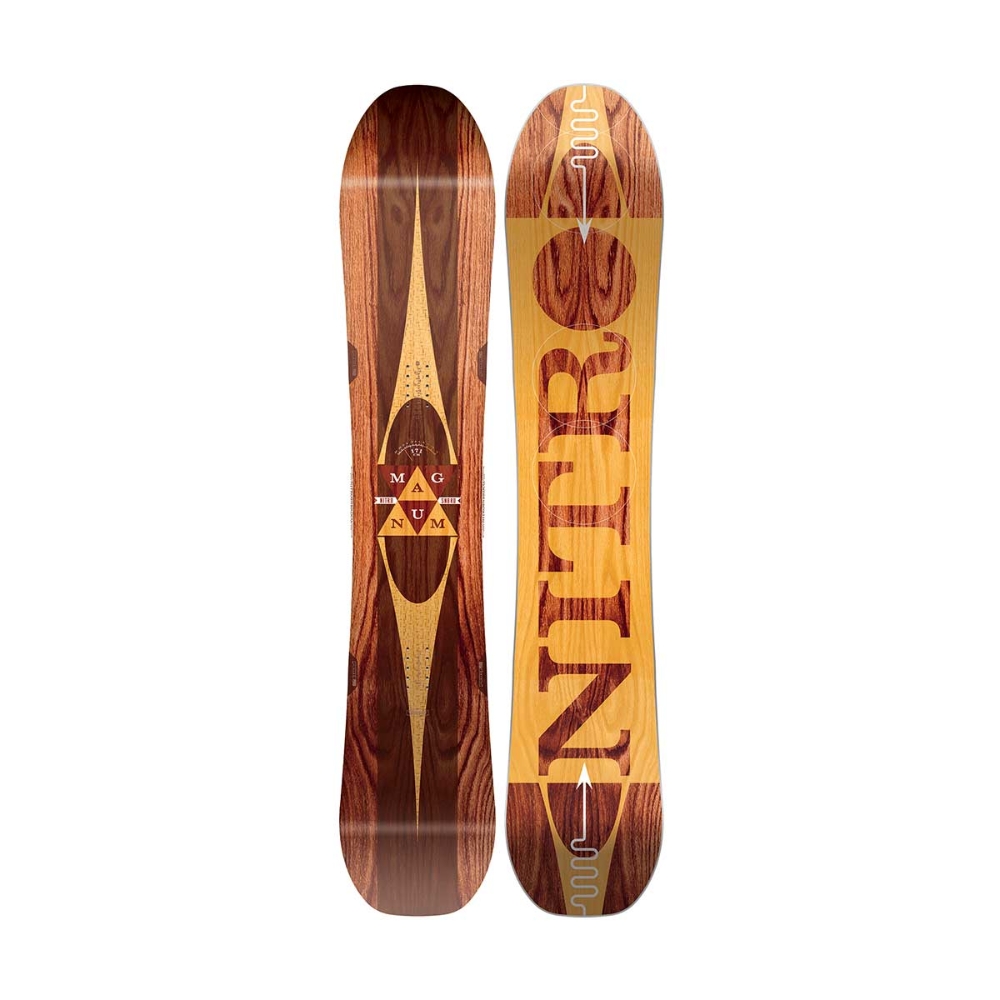 nitro magnum snowboard 171 The 2026 T1 Wide quick and responsive Nitro 2024 Magnum Snowboard