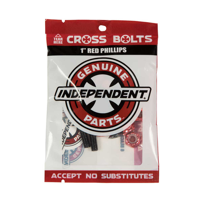 INDEPENDENT PHILLIPS 1 BLK/RED 1