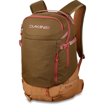 DAKINE W HELI PRO 24L DARK OLIVE / CARAMEL