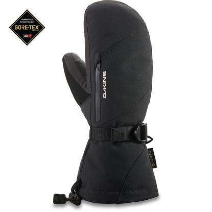 DAKINE W LEATHER SEQUOIA GORE-TEX  MITT BLACK M