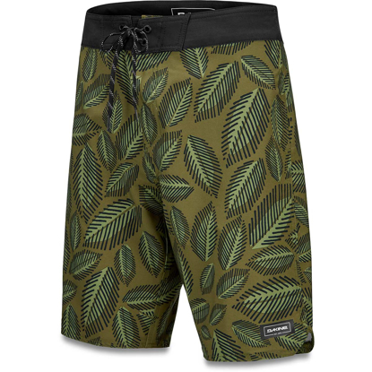 DAKINE ROOTS 19" BOARDSHORT DARK OLIVE TROP 30