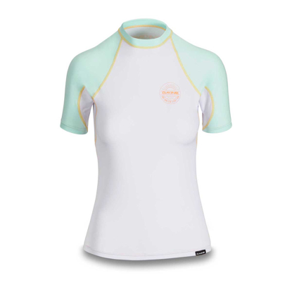 DAKINE W FLOW SNUG FIT S/S PASTEL CURRENT L