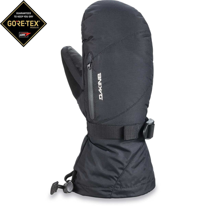 DAKINE W LEATHER SEQUOIA GORE-TEX MITT BLACK L