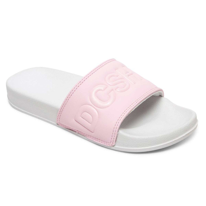 DC SLIDE KID GREY/PINK 1K