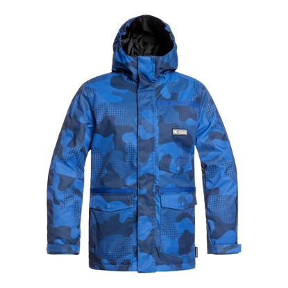 DC SERVO KID MONACO BLUE PILL CAMO 12/L