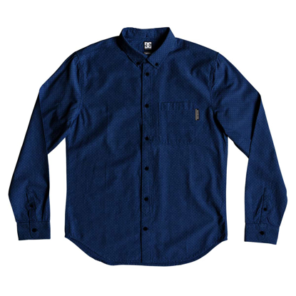 DC SMALL MARK L/S NAUTICAL BLUE S