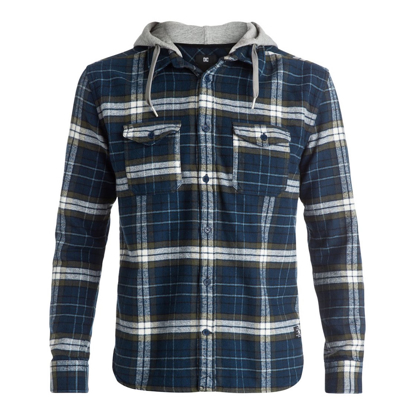 DC RUNNELS L/S KID V BLU 10/S