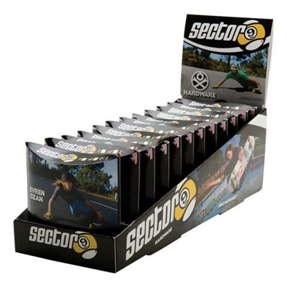 SECTOR 9 BOLT PACK 1,25 ASS 1,25