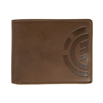 ELEMENT DAILY WALLET BROWN UNI