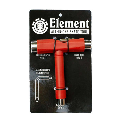 ELEMENT DIE CUT LOGO GRIP ASS